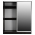 WARDROBE 2-LEAF FK2434.02 ADLER SLIDING DOORS MIRROR WENGE 160x60x210H WARDROBE 2-LEAF FK2434.02 ADLER SLIDING DOORS MIRROR WENGE 160x60x210H