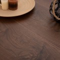 DINING TABLE SARI FK9311.02 MDF TOP WITH WALNUT WOOD VENEER RUSTIC STYLE 180x90x75Hεκ. DINING TABLE SARI FK9311.02 MDF TOP WITH WALNUT WOOD VENEER RUSTIC STYLE 180x90x75Hεκ.