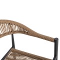 ARMCHAIR ALUMINUM GRET FK5854.02 CHARCOAL GREY ALUMINUM-BEIGE PE RATTAN 56x55,5x78Η ARMCHAIR ALUMINUM GRET FK5854.02 CHARCOAL GREY ALUMINUM-BEIGE PE RATTAN 56x55,5x78Η