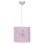 KID'S CEILING PENDANT FABRIC RINK BALLERINA Φ25x21-62H FB97575.02