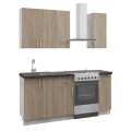 KITCHEN COMPOSITION FK2465.11 MELAMINE SONOMA COUNTERTOP LAMINATE 120x47x84,8Υεκ. KITCHEN COMPOSITION FK2465.11 MELAMINE SONOMA COUNTERTOP LAMINATE 120x47x84,8Υεκ.