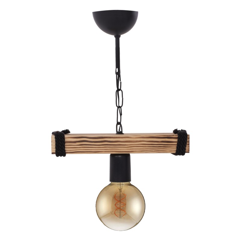 CEILING PENDANT WOOD PLANK WITH CHAIN 15x11x35H cm.FK7697.01 CEILING PENDANT WOOD PLANK WITH CHAIN 15x11x35H cm.FK7697.01