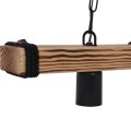 CEILING PENDANT WOOD PLANK WITH CHAIN 15x11x35H cm.FK7697.01 CEILING PENDANT WOOD PLANK WITH CHAIN 15x11x35H cm.FK7697.01