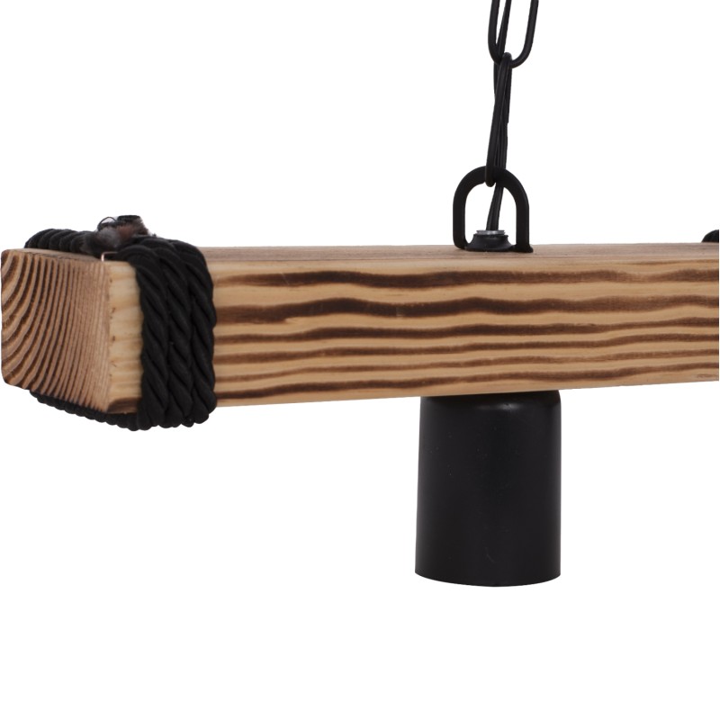 CEILING PENDANT WOOD PLANK WITH CHAIN 15x11x35H cm.FK7697.01 CEILING PENDANT WOOD PLANK WITH CHAIN 15x11x35H cm.FK7697.01