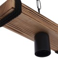 CEILING PENDANT WOOD PLANK WITH CHAIN 15x11x35H cm.FK7697.01 CEILING PENDANT WOOD PLANK WITH CHAIN 15x11x35H cm.FK7697.01