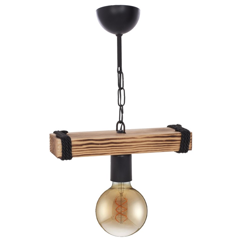 CEILING PENDANT WOOD PLANK WITH CHAIN 15x11x35H cm.FK7697.01 CEILING PENDANT WOOD PLANK WITH CHAIN 15x11x35H cm.FK7697.01