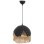 CEILING PENDANT METAL WITH FRINGES Φ30x70Hcm.FK7693.01