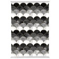 LIVING ROOM CARPET WITH FRINGES JOSIANE FK7677.33 120X170 LIVING ROOM CARPET WITH FRINGES JOSIANE FK7677.33 120X170