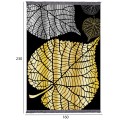 LIVING ROOM WITH FRINGES JOSIANE FK7675.39 LEAVES 160X230 LIVING ROOM WITH FRINGES JOSIANE FK7675.39 LEAVES 160X230