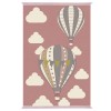 SERIES KIDDER KIDS' CARPET WITH FRINGES FK7678.22 PINK- BALLOONS 80Χ150