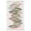LIVING ROOM CARPET WITH FRINGES JOSIANE FK7677.36 LEAVES 120X170
