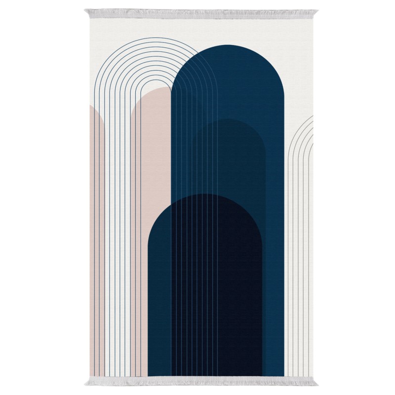 LIVING ROOM CARPET WITH FRINGES JOSIANE FK7677.49 MULTICOLOR 120X170 LIVING ROOM CARPET WITH FRINGES JOSIANE FK7677.49 MULTICOLOR 120X170