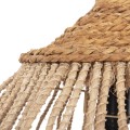 CEILING PENDANT WITH ABACA FIBERS CAP NATURAL COLOR Φ51x65-120Hcm.FK7752 CEILING PENDANT WITH ABACA FIBERS CAP NATURAL COLOR Φ51x65-120Hcm.FK7752