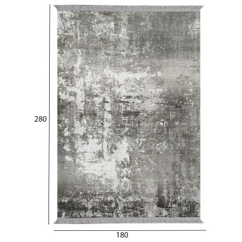 LIVING ROOM CARPET JOSIANE FK7723.06 GREY 180X280cm LIVING ROOM CARPET JOSIANE FK7723.06 GREY 180X280cm