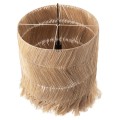 CEILING PENDANT WITH CYLINDRICAL CAP MADE OF ABACA FIBERS NATURAL COLOR Φ45x52-120Yεκ.FK7757 CEILING PENDANT WITH CYLINDRICAL CAP MADE OF ABACA FIBERS NATURAL COLOR Φ45x52-120Yεκ.FK7757