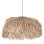 CEILING PENDANT WITH PANDAN AND MENDONG GRASS CAP NATURAL COLOR Φ80Χ35Hcm.FK7778