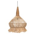 CEILING PENDANT MADE OF ABACA AND BANANA FIBERS NATURAL COLOR 55x55x75Hcm.FK7774 CEILING PENDANT MADE OF ABACA AND BANANA FIBERS NATURAL COLOR 55x55x75Hcm.FK7774