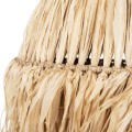 CEILING PENDANT WITH SISAL FIBER CAP IN NATURAL COLOR Φ36x46-120Hcm.FK7787 CEILING PENDANT WITH SISAL FIBER CAP IN NATURAL COLOR Φ36x46-120Hcm.FK7787