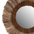 MIRROR ROUND ABACA FIBER FRAME IN NATURAL COLOR 60x4,5x60Hcm.FK7731 MIRROR ROUND ABACA FIBER FRAME IN NATURAL COLOR 60x4,5x60Hcm.FK7731