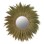 MIRROR ROUND WITH BANANA BARK FIBER FRAME IN NATURAL COLOR 130x4x130Hcm.FK7734