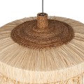 CEILING PENDANT CYLINDRICAL CAP MADE OF SISAL FIBERS IN NATURAL COLOR 80x80x45Hcm.FK7790 CEILING PENDANT CYLINDRICAL CAP MADE OF SISAL FIBERS IN NATURAL COLOR 80x80x45Hcm.FK7790
