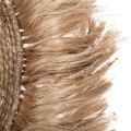 MIRROR ROUND WITH ABACA FIBERS IN NATURAL COLOR 85x17x85Hcm.FK7742 MIRROR ROUND WITH ABACA FIBERS IN NATURAL COLOR 85x17x85Hcm.FK7742