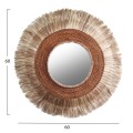 MIRROR ROUND MADE OF ABACA FIBERS IN NATURAL COLOR 60x5x60Hcm.FK7739 MIRROR ROUND MADE OF ABACA FIBERS IN NATURAL COLOR 60x5x60Hcm.FK7739