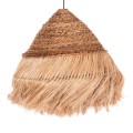 CEILING PENDANT RAKIB FK7762 ROUND PYRAMID CAP--ABACA FIBERS IN NATURAL COLOR Φ50x35-120Hcm. CEILING PENDANT RAKIB FK7762 ROUND PYRAMID CAP--ABACA FIBERS IN NATURAL COLOR Φ50x35-120Hcm.