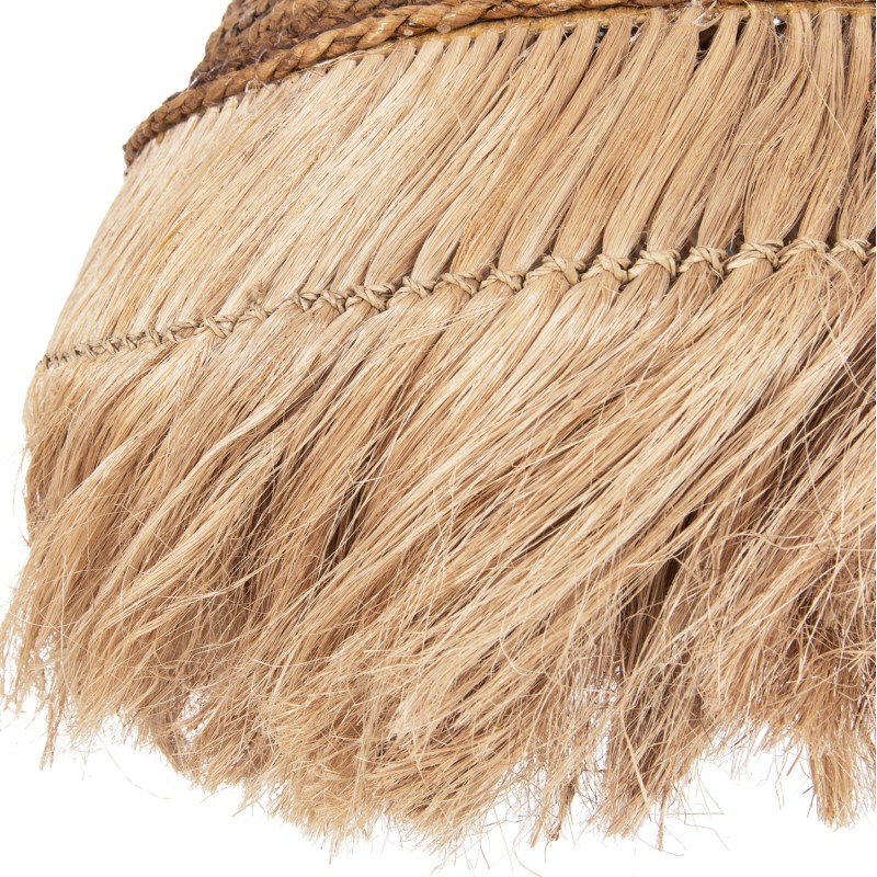 CEILING PENDANT RAKIB FK7762 ROUND PYRAMID CAP--ABACA FIBERS IN NATURAL COLOR Φ50x35-120Hcm. CEILING PENDANT RAKIB FK7762 ROUND PYRAMID CAP--ABACA FIBERS IN NATURAL COLOR Φ50x35-120Hcm.
