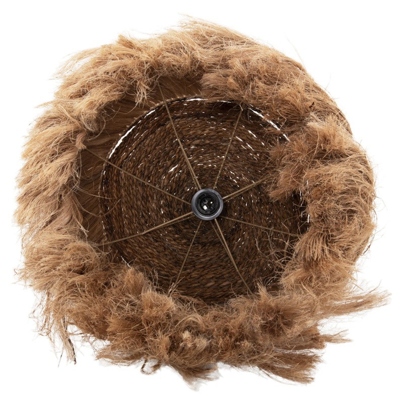 CEILING PENDANT RAKIB FK7762 ROUND PYRAMID CAP--ABACA FIBERS IN NATURAL COLOR Φ50x35-120Hcm. CEILING PENDANT RAKIB FK7762 ROUND PYRAMID CAP--ABACA FIBERS IN NATURAL COLOR Φ50x35-120Hcm.