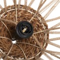 CEILING PENDANT ROMIL FK7764 CYLINDRICAL CAP ABACA FIBERS IN NATURAL Φ52x52-120Hcm. CEILING PENDANT ROMIL FK7764 CYLINDRICAL CAP ABACA FIBERS IN NATURAL Φ52x52-120Hcm.
