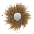 MIRROR ROUND RAYUNG GRASS FIBERS FRAME IN GREEN 130x4x130Hcm.FK7802 MIRROR ROUND RAYUNG GRASS FIBERS FRAME IN GREEN 130x4x130Hcm.FK7802