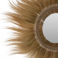 MIRROR ROUND RAYUNG GRASS FIBERS FRAME IN GREEN 130x4x130Hcm.FK7802 MIRROR ROUND RAYUNG GRASS FIBERS FRAME IN GREEN 130x4x130Hcm.FK7802