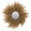 MIRROR ROUND RAYUNG GRASS FIBERS FRAME IN GREEN 130x4x130Hcm.FK7802