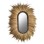 WALL MIRROR OVAL RAYUNG GRASS FIBERS IN NATURAL AND BLACK COLOR 110x5x160Hcm.FK7803