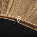 WALL MIRROR OVAL RAYUNG GRASS FIBERS IN NATURAL AND BLACK COLOR 110x5x160Hcm.FK7803 WALL MIRROR OVAL RAYUNG GRASS FIBERS IN NATURAL AND BLACK COLOR 110x5x160Hcm.FK7803