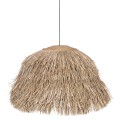 CEILING PENDANT IN BUSH SHAPE MADE OF PANDAN GRASS IN NATURAL COLOR 60x60x50Hcm.FK7775 CEILING PENDANT IN BUSH SHAPE MADE OF PANDAN GRASS IN NATURAL COLOR 60x60x50Hcm.FK7775