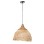 CEILING PENDANT MENDONG GRASS FIBERS IN NATURAL COLOR Φ38x34-120Hcm.FK7776