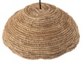 CEILING PENDANT MANILA HEMP FIBERS IN NATURAL COLOR Φ41x14-120Hcm. FK7784 CEILING PENDANT MANILA HEMP FIBERS IN NATURAL COLOR Φ41x14-120Hcm. FK7784
