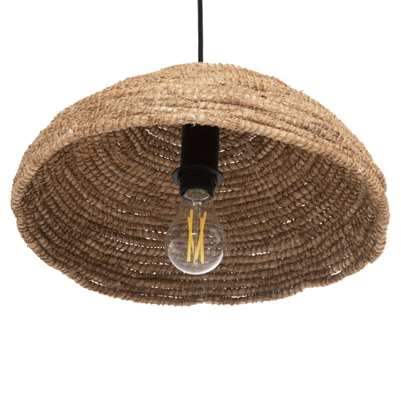 CEILING PENDANT MANILA HEMP FIBERS IN NATURAL COLOR Φ41x14-120Hcm. FK7784 CEILING PENDANT MANILA HEMP FIBERS IN NATURAL COLOR Φ41x14-120Hcm. FK7784