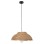 CEILING PENDANT MANILA HEMP FIBERS IN NATURAL COLOR Φ41x14-120Hcm. FK7784