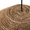CEILING PENDANT MANILA HEMP FIBERS IN NATURAL COLOR Φ41x14-120Hcm. FK7784 CEILING PENDANT MANILA HEMP FIBERS IN NATURAL COLOR Φ41x14-120Hcm. FK7784