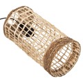 CEILING PENDANT OBLONG CYLINDRICAL CAP ABACA FIBERS IN NATURAL Φ21x43-120Hcm.FK7768 CEILING PENDANT OBLONG CYLINDRICAL CAP ABACA FIBERS IN NATURAL Φ21x43-120Hcm.FK7768
