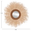 WALL MIRROR ROUND SISAL FIBER FRAME IN NATURAL COLOR 110x4x110Hcm.FK7744 WALL MIRROR ROUND SISAL FIBER FRAME IN NATURAL COLOR 110x4x110Hcm.FK7744