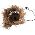CEILING PENDANT SPHERICAL WITH FRINGES ABACA FIBERS IN NATURAL COLOR Φ28x32-120Hcm.FK7805 CEILING PENDANT SPHERICAL WITH FRINGES ABACA FIBERS IN NATURAL COLOR Φ28x32-120Hcm.FK7805