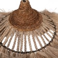 CEILING PENDANT MADE OF ABACA FIBERS IN NATURAL COLOR 40x40x40-80Hcm.FK7806 CEILING PENDANT MADE OF ABACA FIBERS IN NATURAL COLOR 40x40x40-80Hcm.FK7806