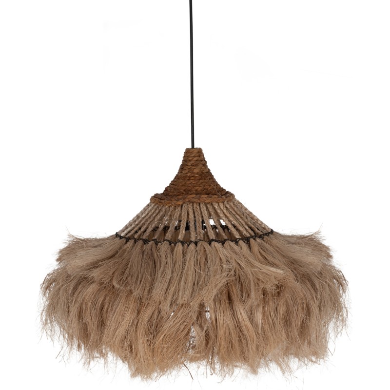 CEILING PENDANT MADE OF ABACA FIBERS IN NATURAL COLOR 40x40x40-80Hcm.FK7806 CEILING PENDANT MADE OF ABACA FIBERS IN NATURAL COLOR 40x40x40-80Hcm.FK7806