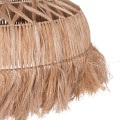 CEILING PENDANT MADE OF ABACA FIBERS IN NATURAL COLOR Φ80x62-90Hcm.FK7780 CEILING PENDANT MADE OF ABACA FIBERS IN NATURAL COLOR Φ80x62-90Hcm.FK7780