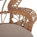 ARMCHAIR ROYAL PEACOCK -B' RATED- FK9342 RATTAN IN NATURAL- CUSHION BEIGE 114x72x150Hcm. ARMCHAIR ROYAL PEACOCK -B' RATED- FK9342 RATTAN IN NATURAL- CUSHION BEIGE 114x72x150Hcm.