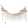 MACRAME HAMMOCK FK9346 BEIGE 200Χ100 cm